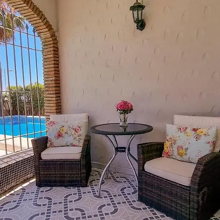 Villa Beachfront Costa Torrox