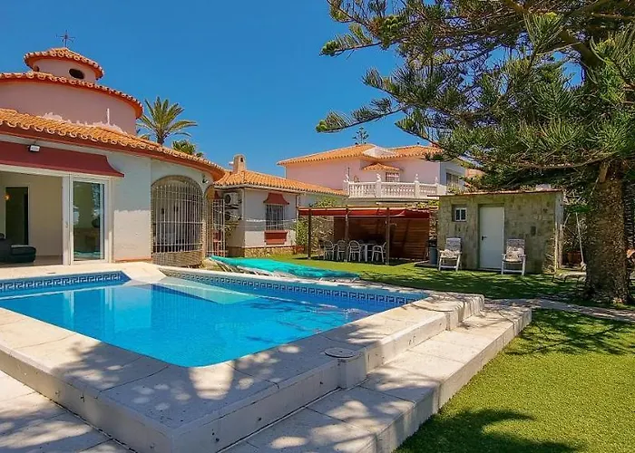Beachfront Costa Torrox