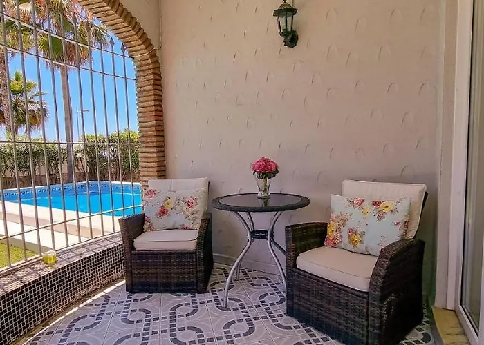 Villa Beachfront Costa Torrox